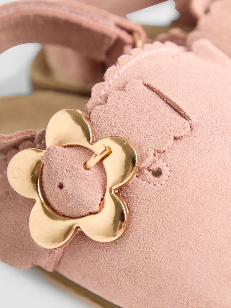 JoJo Maman Bébé Dusky Pink Slip-On Clogs