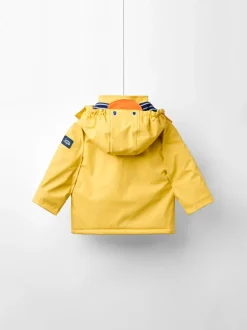 JoJo Maman Bébé Yellow Duck Waterproof Jacket