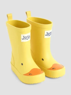 JoJo Maman Bébé Yellow Duck Character Wellies