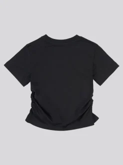 Juicy Couture Black Diamante Ringer T-Shirt