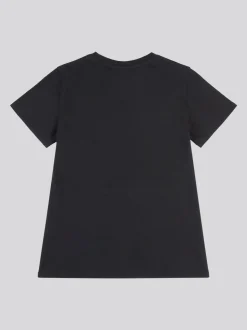 Juicy Couture Black Fitted Diamante T-Shirt