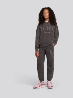 Juicy Couture Black Loose Fit Joggers