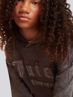 Juicy Couture Black Oversize Hoodie