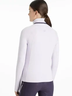 LeMieux Young Rider Savannah Snood Mesh Base Layer Lilac