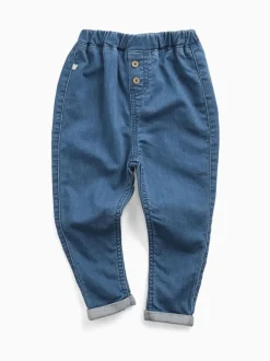 MORI Blue Dark Comfy Denim Jeans