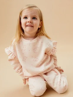 MORI Cream Peppa Pig Oversized Sweatshirt