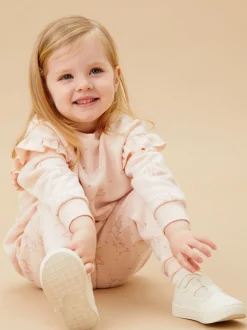 MORI Cream Peppa Pig Super Soft Joggers