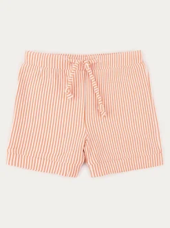 MORI Pink BY Seersucker Swimming Trunks