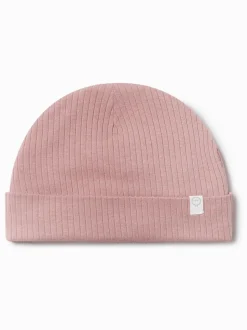MORI Pink Stretch Baby Hat
