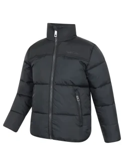 Mountain Warehouse Black Voltage Water-resistant Padded Jacket