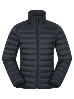 Mountain Warehouse Black Featherweight Down Jacket