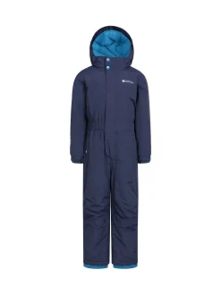 Mountain Warehouse Blue Cloud All-In-One Waterproof Snowsuit