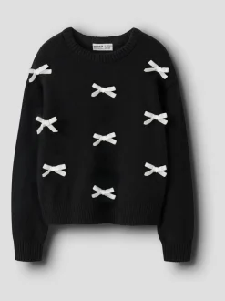 Name It Black Bow Detail Jumper