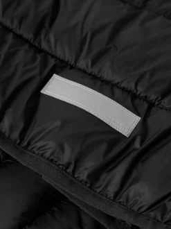 Name It Black Hooded Puffer Jacket