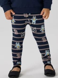 Name It Blue Bluey Printed Leggings