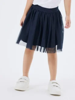 Name It Blue Tulle Skirt