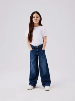 Name It Blue Wide Leg Jeans