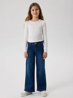 Name It Blue Wide Leg Jeans