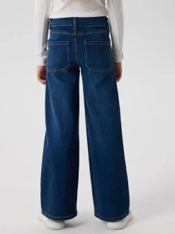 Name It Blue Wide Leg Jeans