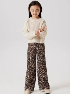 Name It Cream Short Knitted Jumper