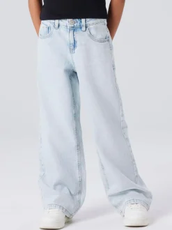 Name It Dark Blue Wide Leg Jeans