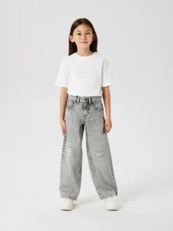 Name It Grey Wide Leg Jeans