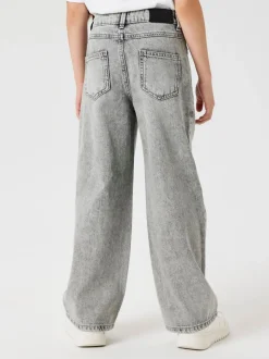 Name It Grey Wide Leg Jeans
