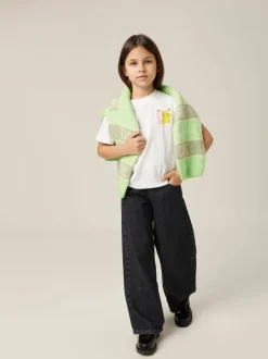 Name It White Pokemon Short Sleeve T-Shirt