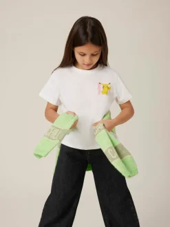 Name It White Pokemon Short Sleeve T-Shirt