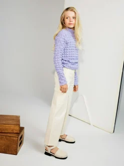 Name It White Wide Leg Cargo Trousers