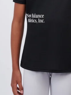New Balance Black Athletics Graphic T-Shirt