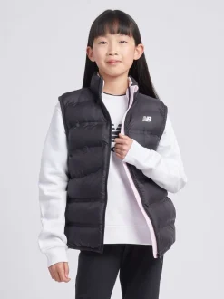 New Balance Black Bond Quilted Gilet