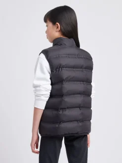 New Balance Black Bond Quilted Gilet