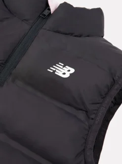 New Balance Black Bond Quilted Gilet