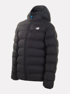 New Balance Black Bond Quilted Jacket