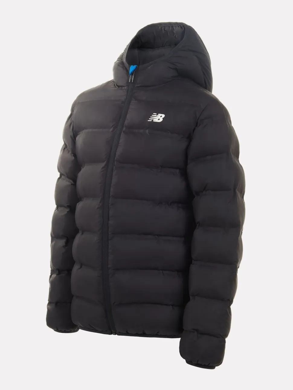 New Balance Black Bond Quilted Jacket