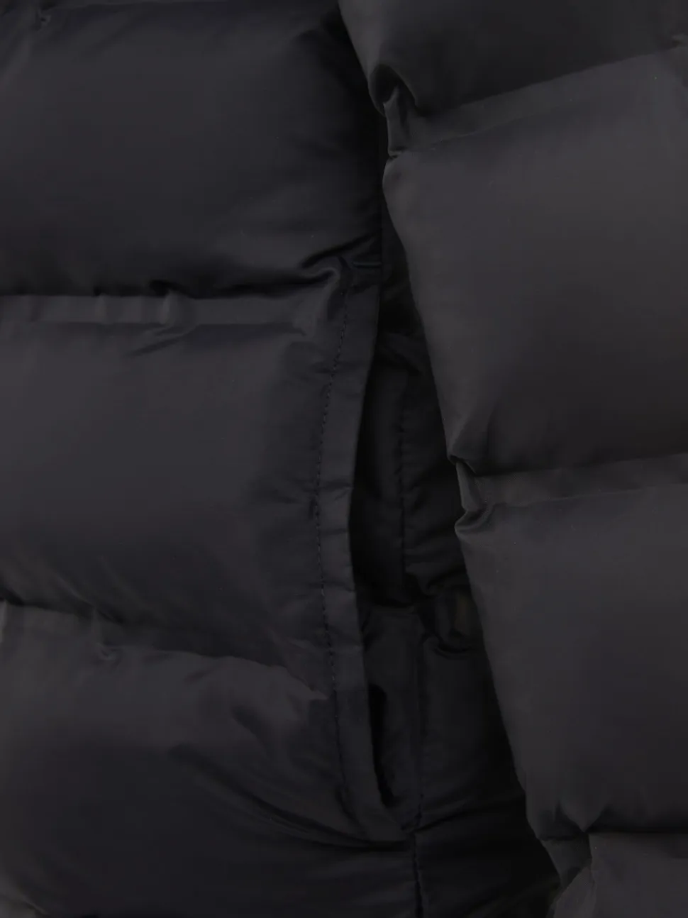 New Balance Black Bond Quilted Jacket