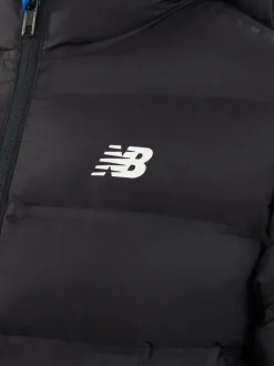 New Balance Black Bond Quilted Jacket