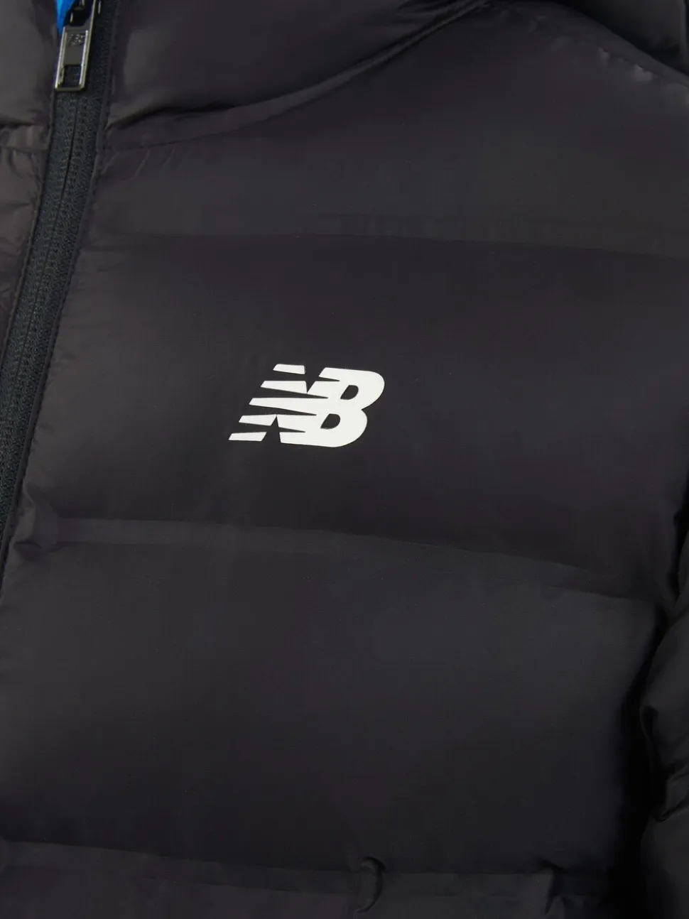 New Balance Black Bond Quilted Jacket