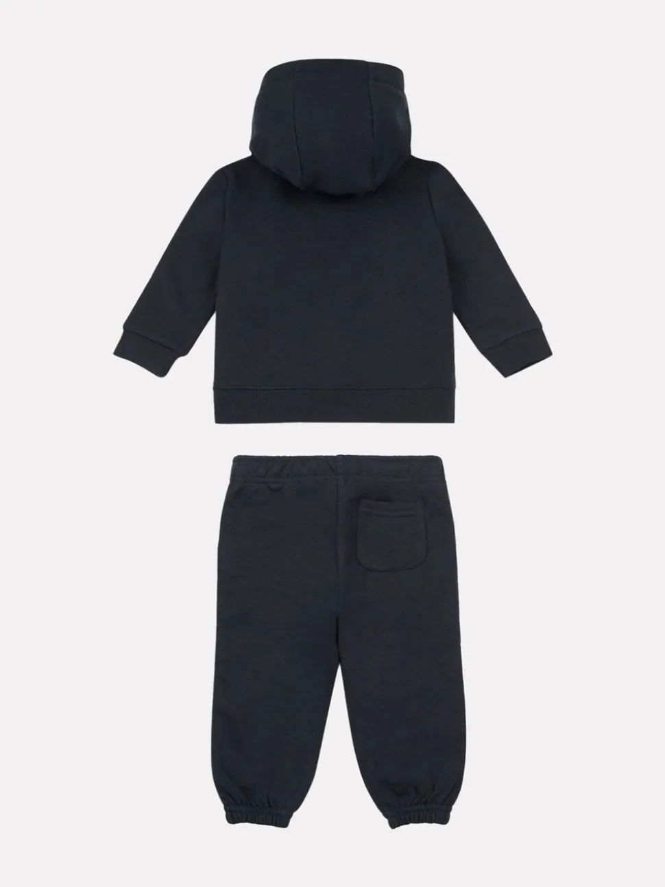 New Balance Black Full Zip Hoodie Cotton Short & T-Shirt Set