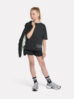 New Balance Black Kids Woven Shorts