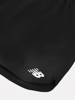 New Balance Black Kids Woven Shorts