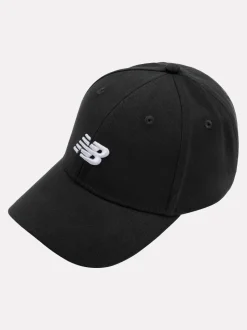 New Balance Black Small Logo Cap