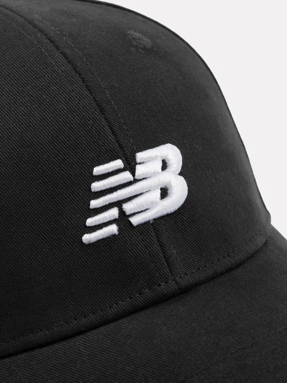 New Balance Black Small Logo Cap