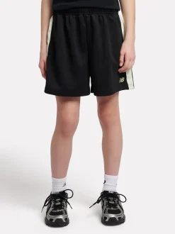 New Balance Black Sport Track Shorts