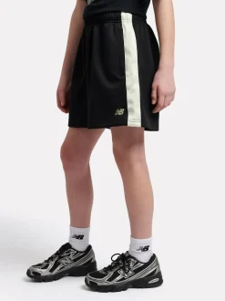 New Balance Black Sport Track Shorts