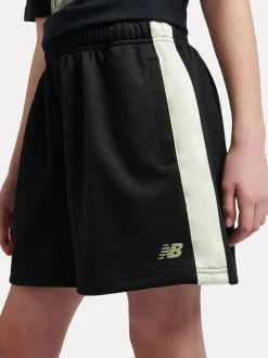 New Balance Black Sport Track Shorts
