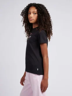 New Balance Black Sunrise Crest Graphic T-Shirt