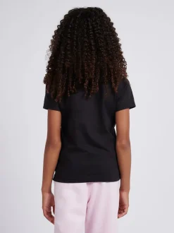 New Balance Black Sunrise Crest Graphic T-Shirt