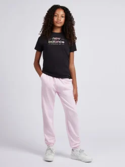 New Balance Black Sunrise Crest Graphic T-Shirt